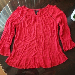 INC 100% Rayan Blouse